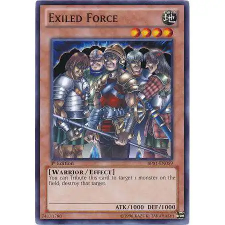 YuGiOh Battle Pack: Epic Dawn Common Exiled Force BP01-EN059