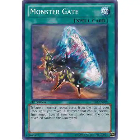 YuGiOh Battle Pack: Epic Dawn Common Monster Gate BP01-EN079