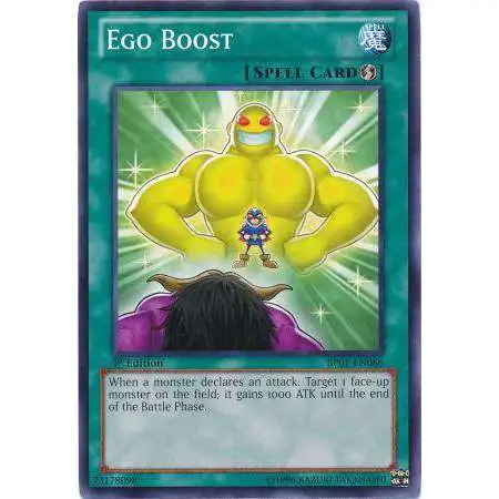 YuGiOh Battle Pack: Epic Dawn Starfoil Ego Boost BP01-EN086