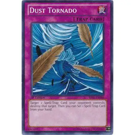 YuGiOh Battle Pack: Epic Dawn Common Dust Tornado BP01-EN088