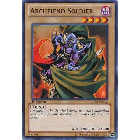 YuGiOh Battle Pack: Epic Dawn Starfoil Archfiend Soldier BP01-EN112