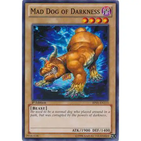 YuGiOh Battle Pack: Epic Dawn Common Mad Dog of Darkness BP01-EN113