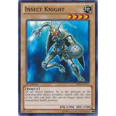 YuGiOh Battle Pack: Epic Dawn Common Insect Knight BP01-EN115