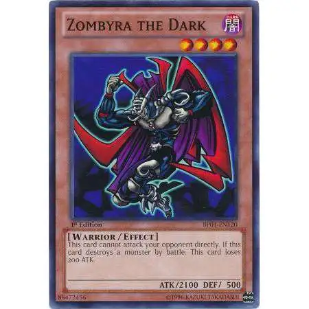 YuGiOh Battle Pack: Epic Dawn Common Zombyra the Dark BP01-EN120