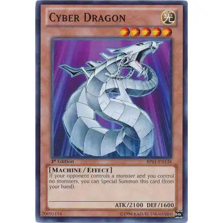 YuGiOh Battle Pack: Epic Dawn Common Cyber Dragon BP01-EN138