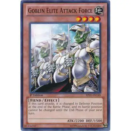 YuGiOh Battle Pack: Epic Dawn Starfoil Goblin Elite Attack Force BP01-EN140