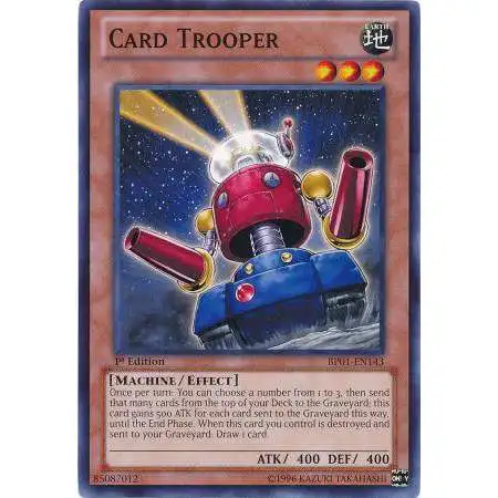 YuGiOh Battle Pack: Epic Dawn Common Card Trooper BP01-EN143