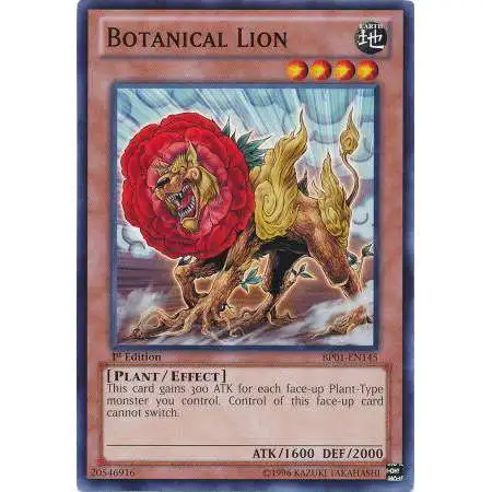 YuGiOh Battle Pack: Epic Dawn Common Botanical Lion BP01-EN145