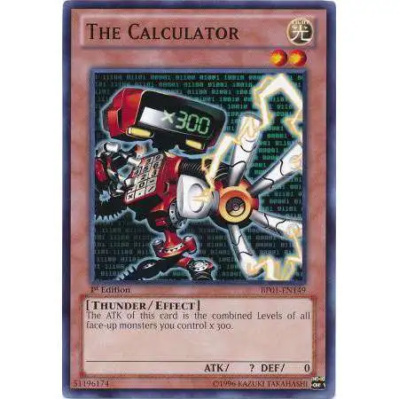 YuGiOh Battle Pack: Epic Dawn Common The Calculator BP01-EN149