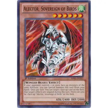 YuGiOh Battle Pack: Epic Dawn Starfoil Alector, Sovereign of Birds BP01-EN153