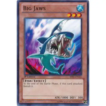 YuGiOh Battle Pack: Epic Dawn Common Big Jaws BP01-EN165