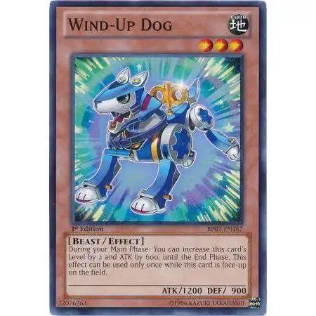 YuGiOh Battle Pack: Epic Dawn Common Wind-Up Dog BP01-EN167