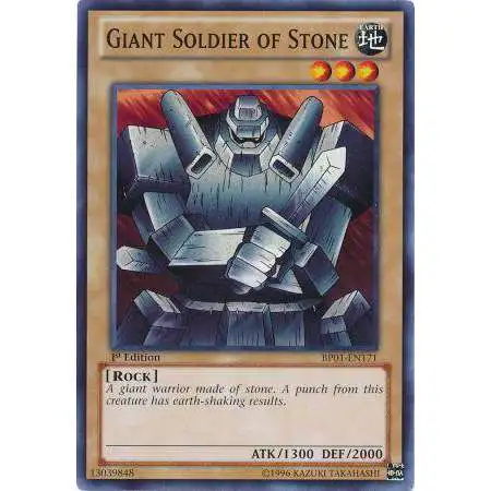 YuGiOh Battle Pack: Epic Dawn Common Giant Soldier of Stone BP01-EN171