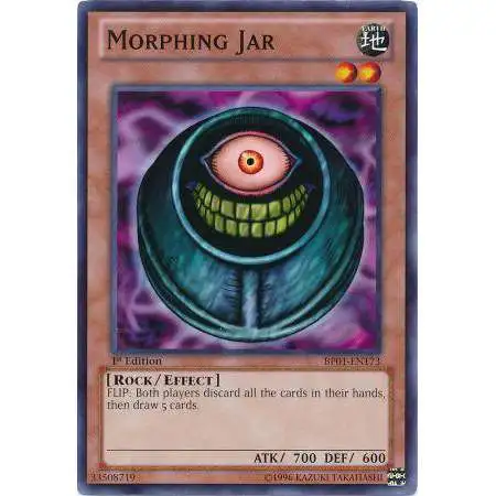 YuGiOh Battle Pack: Epic Dawn Common Morphing Jar BP01-EN173