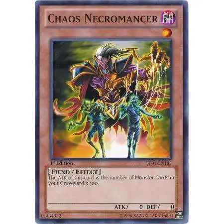 YuGiOh Battle Pack: Epic Dawn Common Chaos Necromancer BP01-EN183