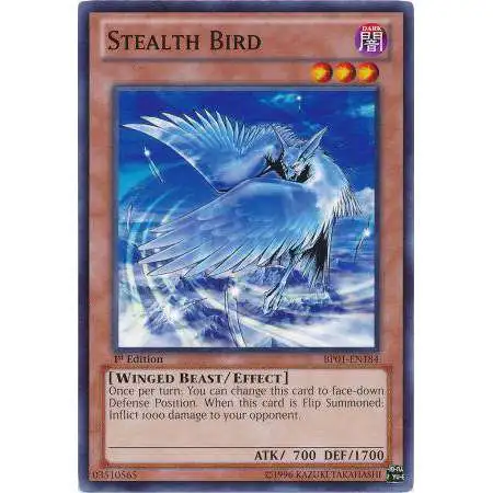 YuGiOh Battle Pack: Epic Dawn Common Stealth Bird BP01-EN184