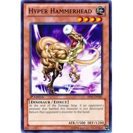 YuGiOh Battle Pack: Epic Dawn Starfoil Hyper Hammerhead BP01-EN185