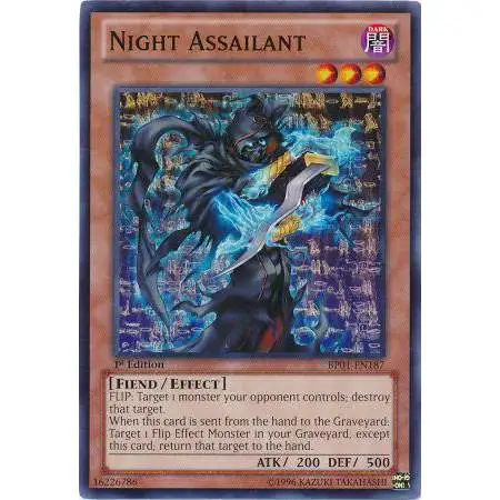 YuGiOh Battle Pack: Epic Dawn Starfoil Night Assailant BP01-EN187