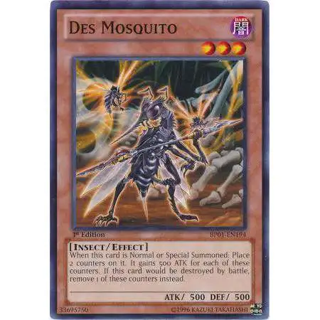 YuGiOh Battle Pack: Epic Dawn Common Des Mosquito BP01-EN194