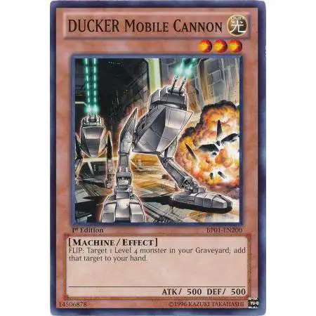 YuGiOh Battle Pack: Epic Dawn Common DUCKER Mobile Cannon BP01-EN200