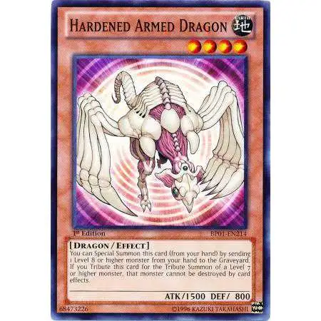 YuGiOh Battle Pack: Epic Dawn Common Hardened Armed Dragon BP01-EN214