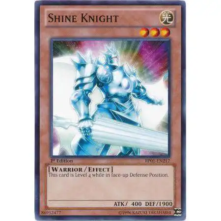 YuGiOh Battle Pack: Epic Dawn Common Shine Knight BP01-EN217