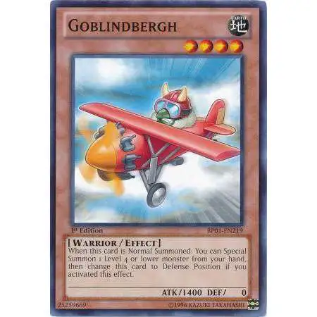 YuGiOh Battle Pack: Epic Dawn Starfoil Goblindbergh BP01-EN219