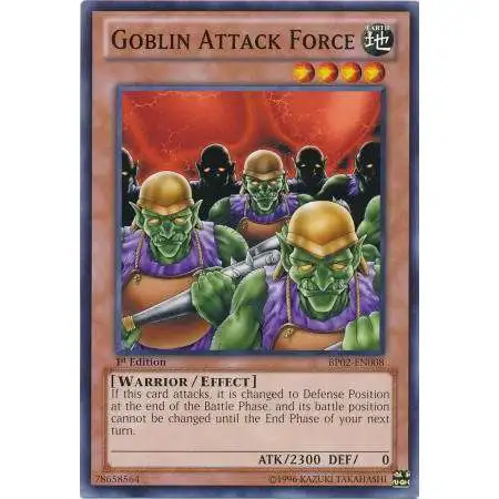 YuGiOh Battle Pack 2: War of the Giants Common Goblin Attack Force BP02-EN008
