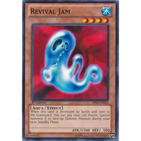 YuGiOh Battle Pack 2: War of the Giants Common Revival Jam BP02-EN010