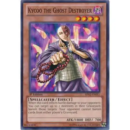 YuGiOh Battle Pack 2: War of the Giants Common Kycoo the Ghost Destroyer BP02-EN011