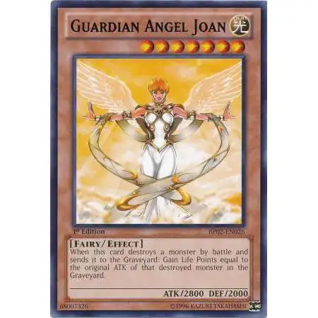 YuGiOh Battle Pack 2: War of the Giants Mosaic Guardian Angel Joan BP02-EN026