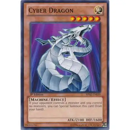 YuGiOh Battle Pack 2: War of the Giants Mosaic Cyber Dragon BP02-EN039