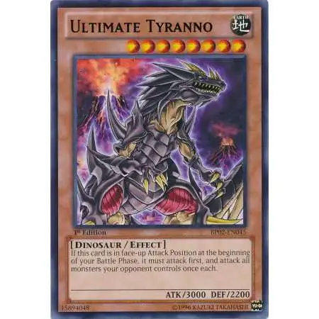 YuGiOh Battle Pack 2: War of the Giants Mosaic Ultimate Tyranno BP02-EN045