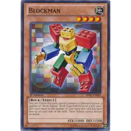 YuGiOh Battle Pack 2: War of the Giants Common Blockman BP02-EN049