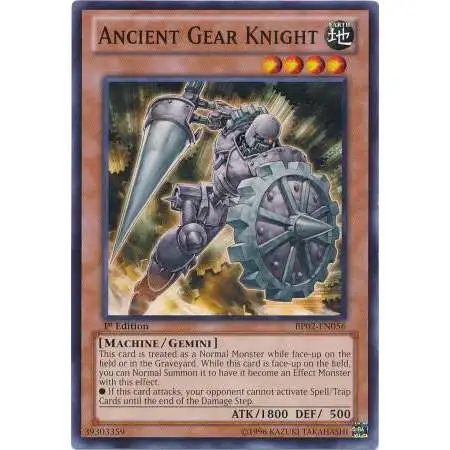 YuGiOh Battle Pack 2: War of the Giants Mosaic Ancient Gear Knight BP02-EN056