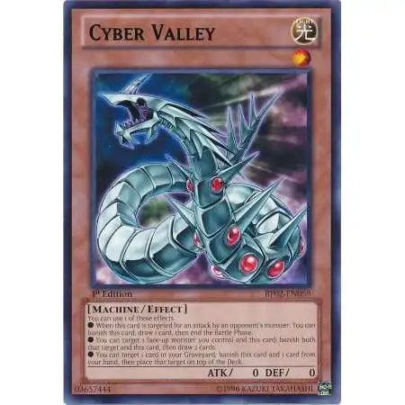 YuGiOh Battle Pack 2: War of the Giants Rare Cyber Valley BP02-EN059