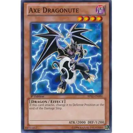 YuGiOh Battle Pack 2: War of the Giants Mosaic Axe Dragonute BP02-EN096