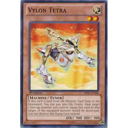 YuGiOh Battle Pack 2: War of the Giants Common Vylon Tetra BP02-EN106