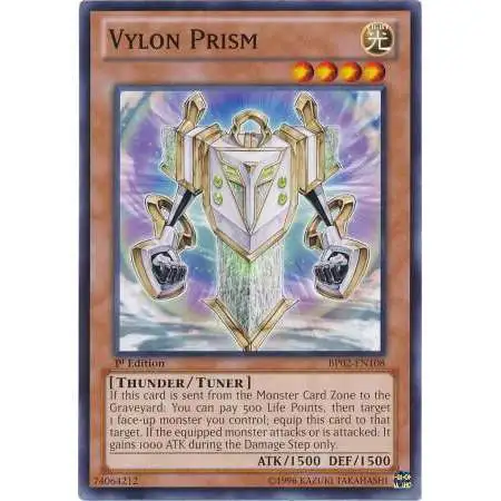 YuGiOh Battle Pack 2: War of the Giants Common Vylon Prism BP02-EN108