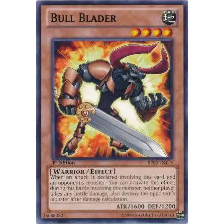 YuGiOh Battle Pack 2: War of the Giants Mosaic Bull Blader BP02-EN115