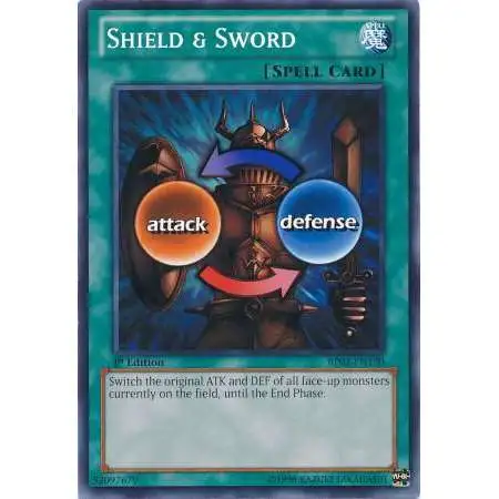 YuGiOh Battle Pack 2: War of the Giants Mosaic Shield & Sword BP02-EN130