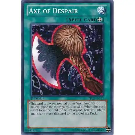 YuGiOh Battle Pack 2: War of the Giants Common Axe of Despair BP02-EN131