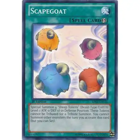 YuGiOh Battle Pack 2: War of the Giants Mosaic Scapegoat BP02-EN136