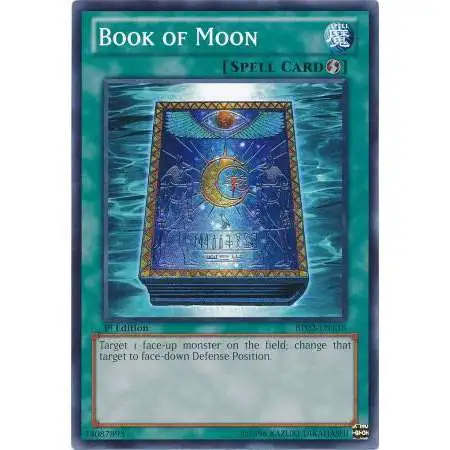 YuGiOh Battle Pack 2: War of the Giants Common Book of Moon BP02-EN138