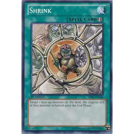 YuGiOh Battle Pack 2: War of the Giants Common Shrink BP02-EN146