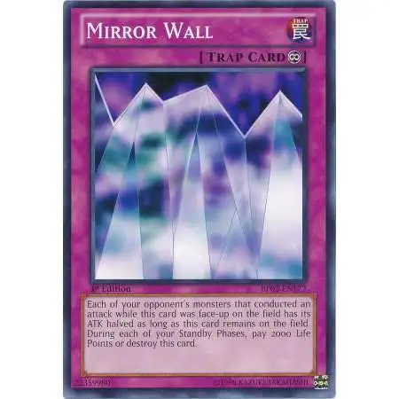 YuGiOh Battle Pack 2: War of the Giants Common Mirror Wall BP02-EN172