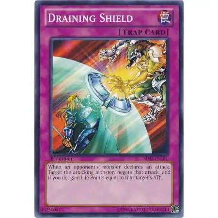 YuGiOh Battle Pack 2: War of the Giants Common Draining Shield BP02-EN181