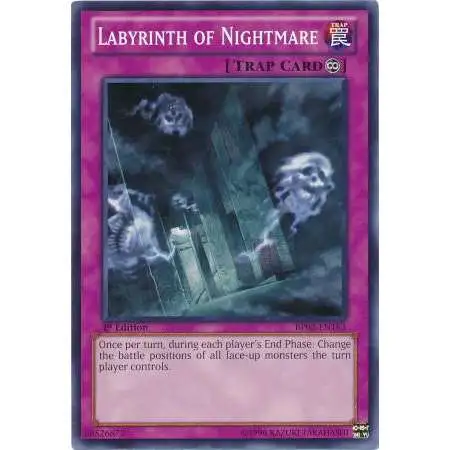 YuGiOh Battle Pack 2: War of the Giants Common Labyrinth of Nightmare BP02-EN183