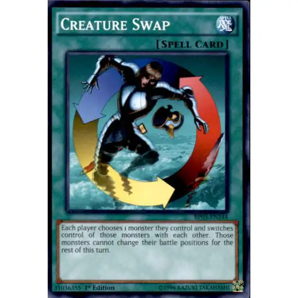 YuGiOh Battle Pack 3 Monster League Common Creature Swap BP03-EN144
