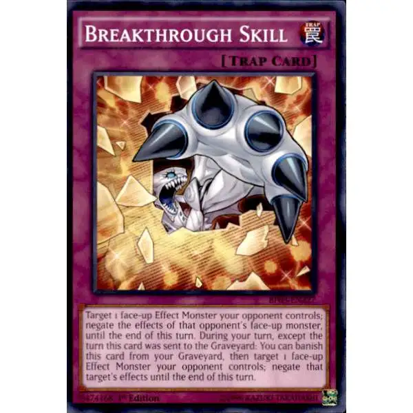 YuGiOh Battle Pack 3 Monster League Common Breakthrough Skill BP03-EN227